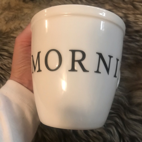 Amazon Com Good Morning Coffee Mug Rise And Shine Cute